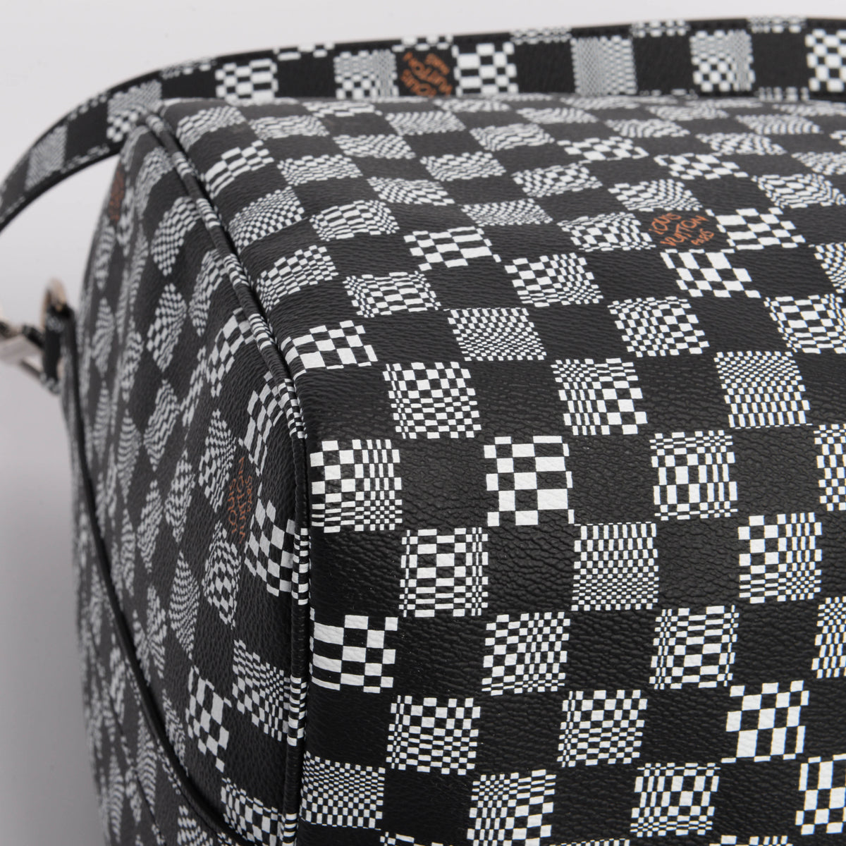 Louis Vuitton Distorted Damier Keepall Bandouliere 50