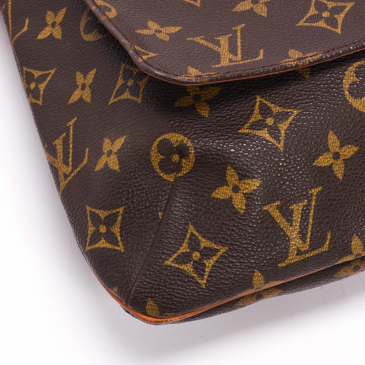 Louis Vuitton Monogram Musette Flap Bag