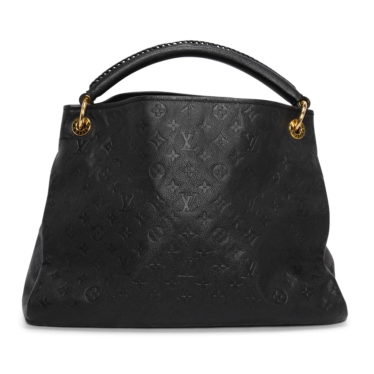 Louis Vuitton Noir Monogram Empreinte Artsy MM