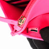 Chanel Hot Pink Quilted Jersey 19 Wallet on Chain - Blue Spinach