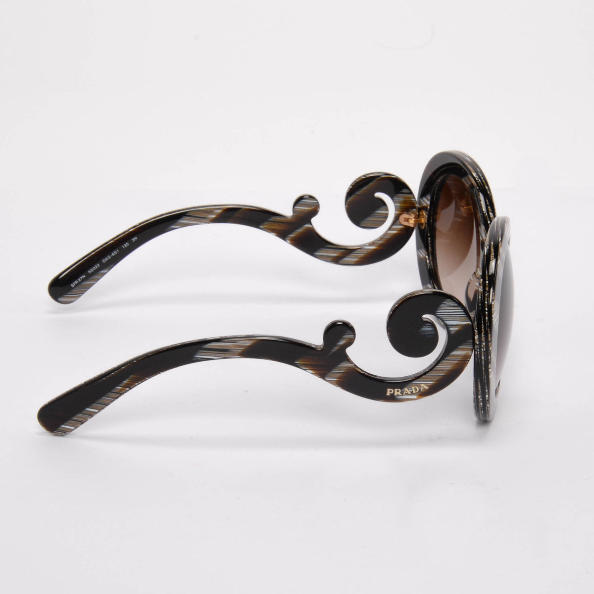 Prada Havana Baroque Sunglasses