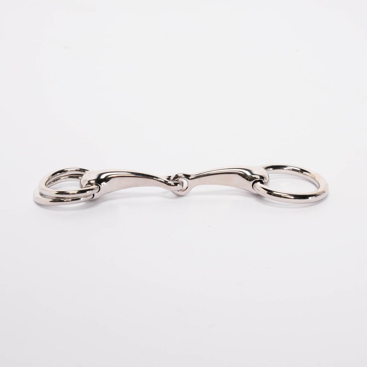 Hermes Silver Palladium Mors Scarf Ring