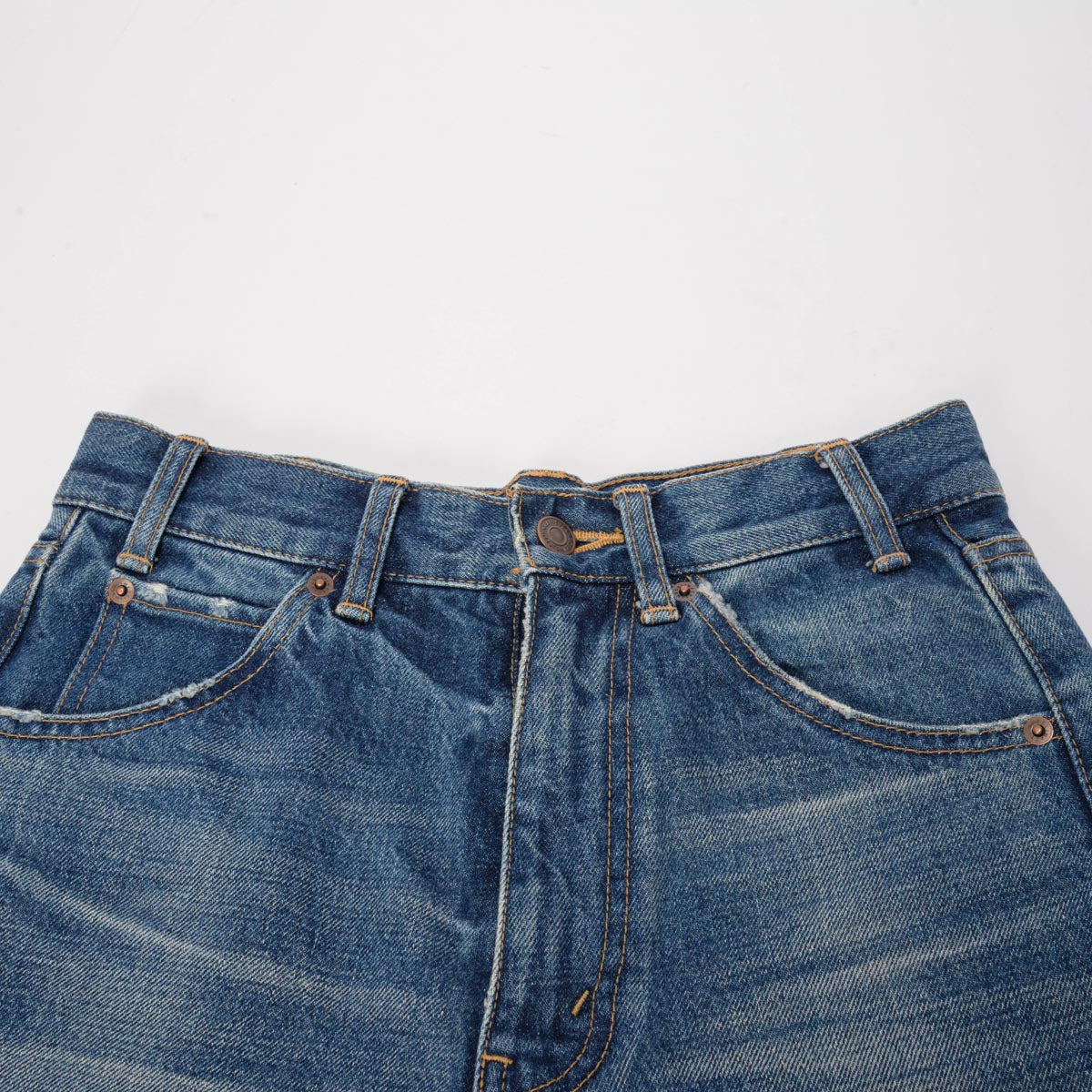 Celine Indigo Union Wash Denim Flared Jeans 26