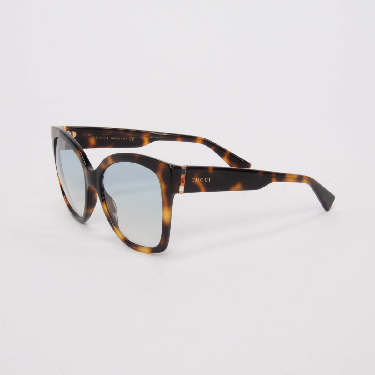 Gucci Havana Oversized Sunglasses