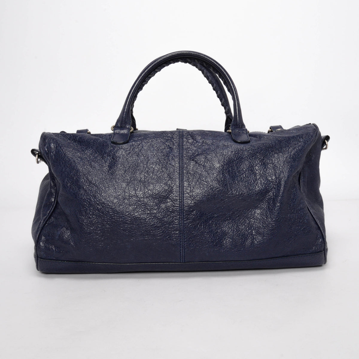 Balenciaga Indigo Arena Lambskin City Duffle Bag