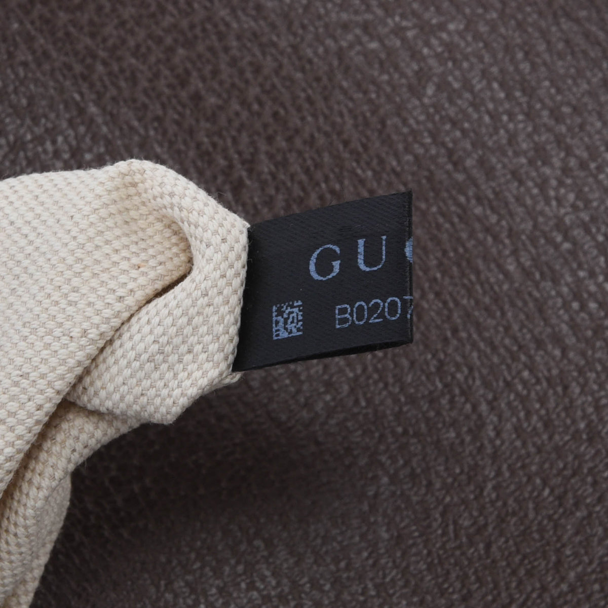 Gucci Brown Grained Calfskin Animalier Chain Bag