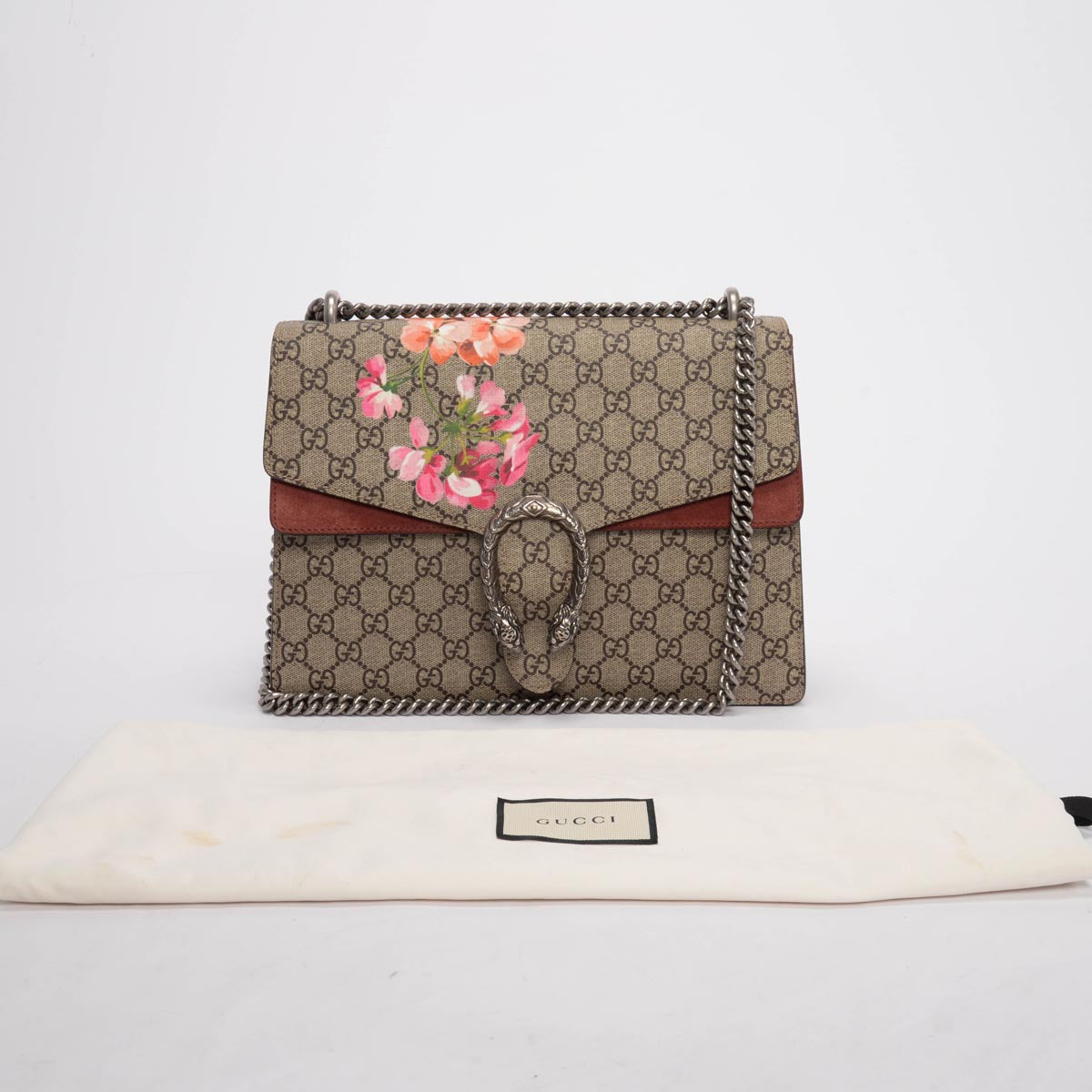 Gucci GG Blooms Medium Dionysus Bag