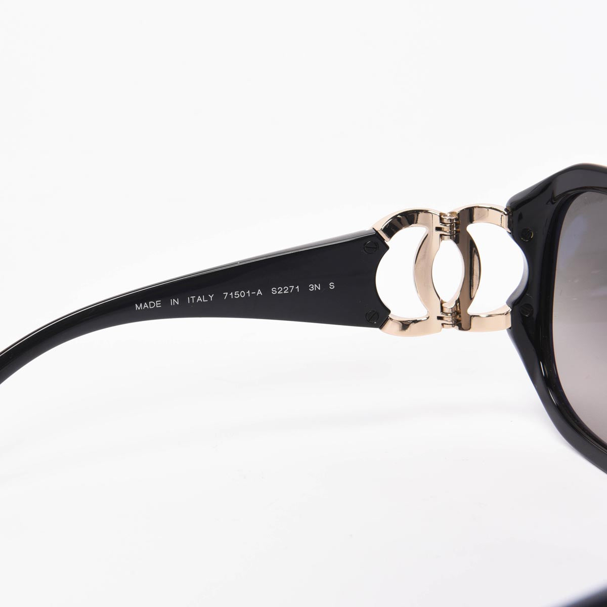 Chanel Black Pearl CC Sunglasses