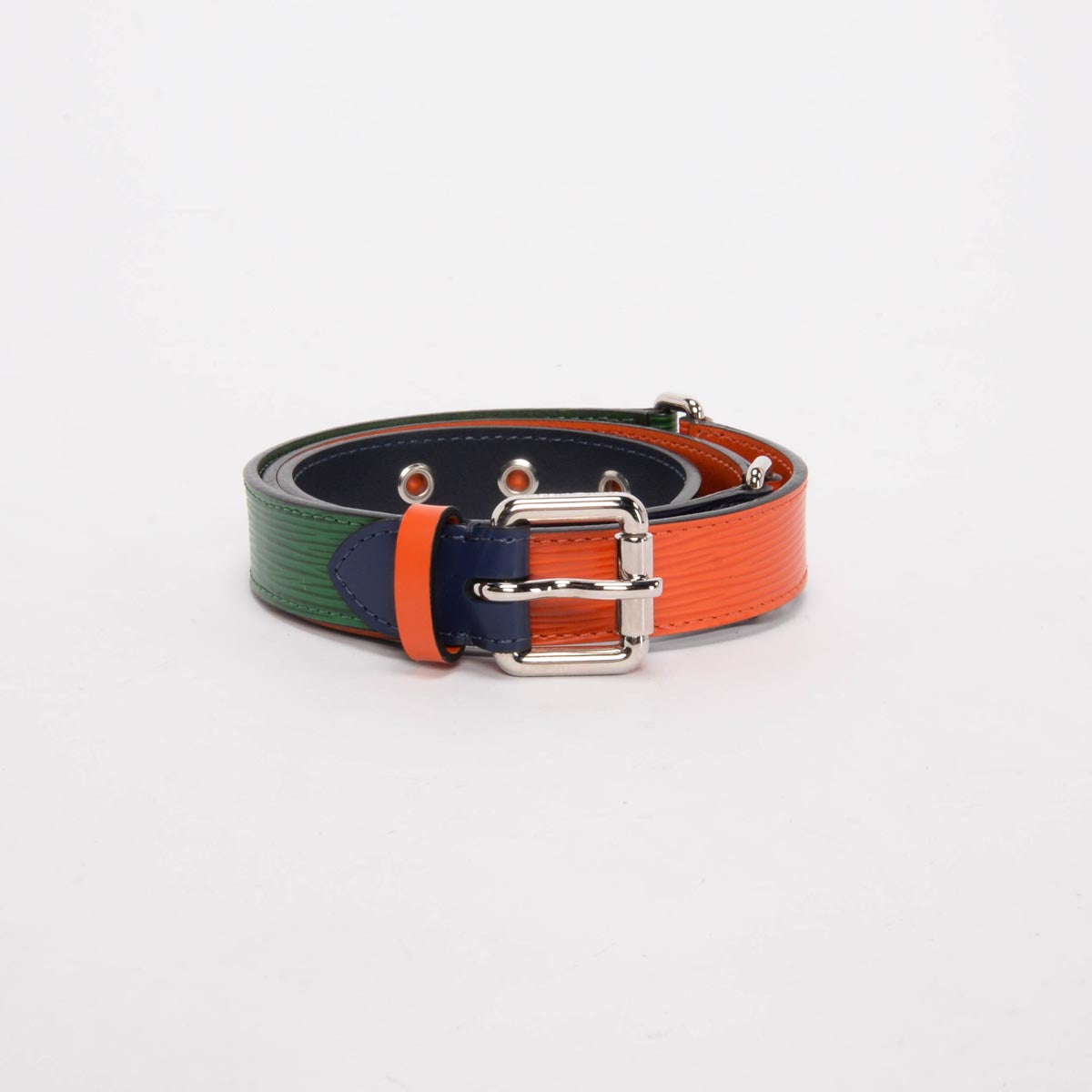 Louis Vuitton Tri-Colour Epi Leather Trio Belt