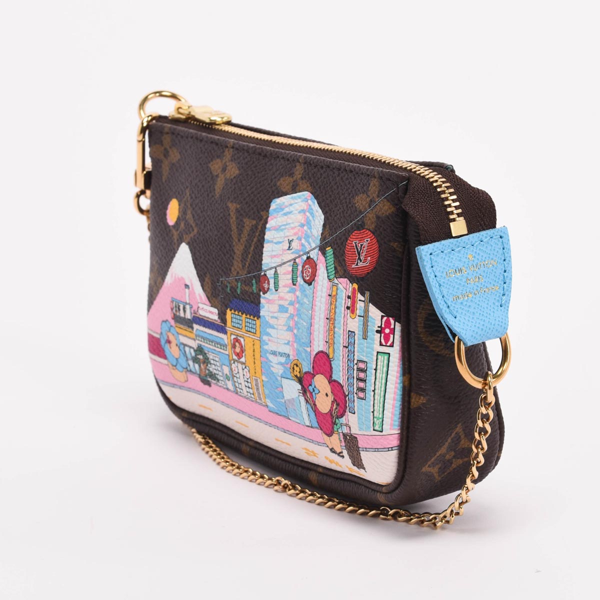 Louis Vuitton Christmas Tokyo Mini Pochette Accessoires