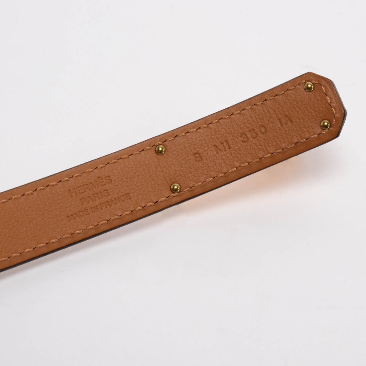 Hermes Nata Epsom Kelly Pocket 18 Belt