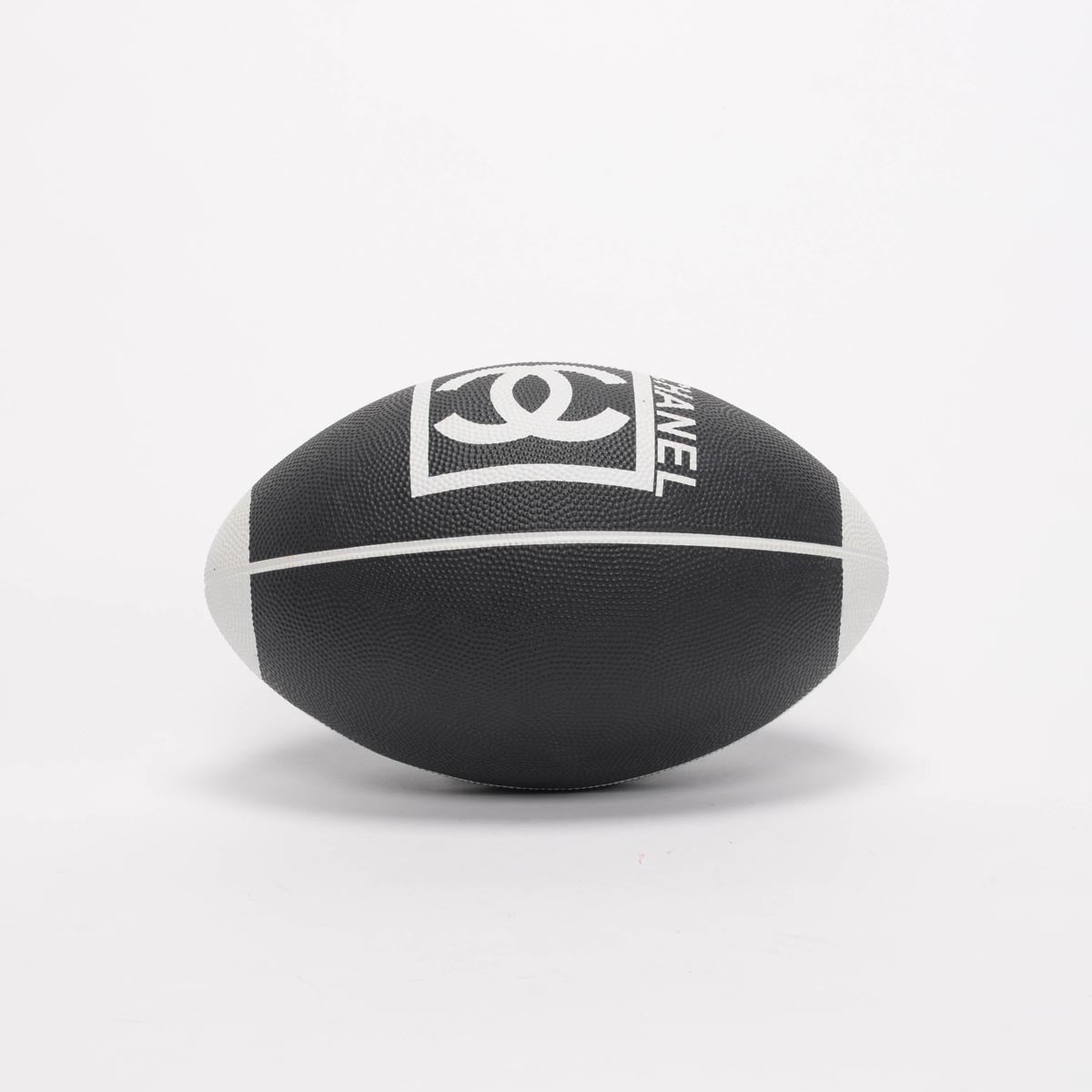 Chanel Black & White Sport Football