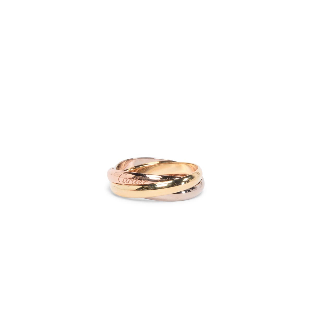 Cartier Tri-Colour Gold Trinity Ring