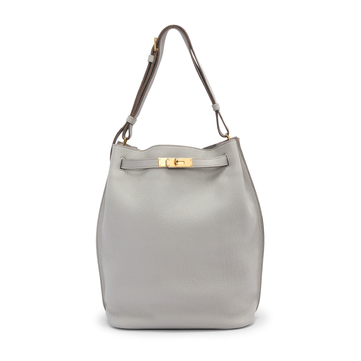 Hermes Gris Perle Togo So Kelly 26
