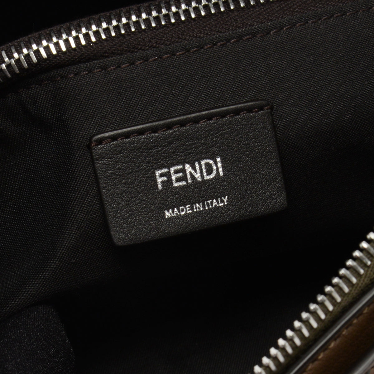 Fendi Tobacco Vitello Dolce Medium By The Way Bag