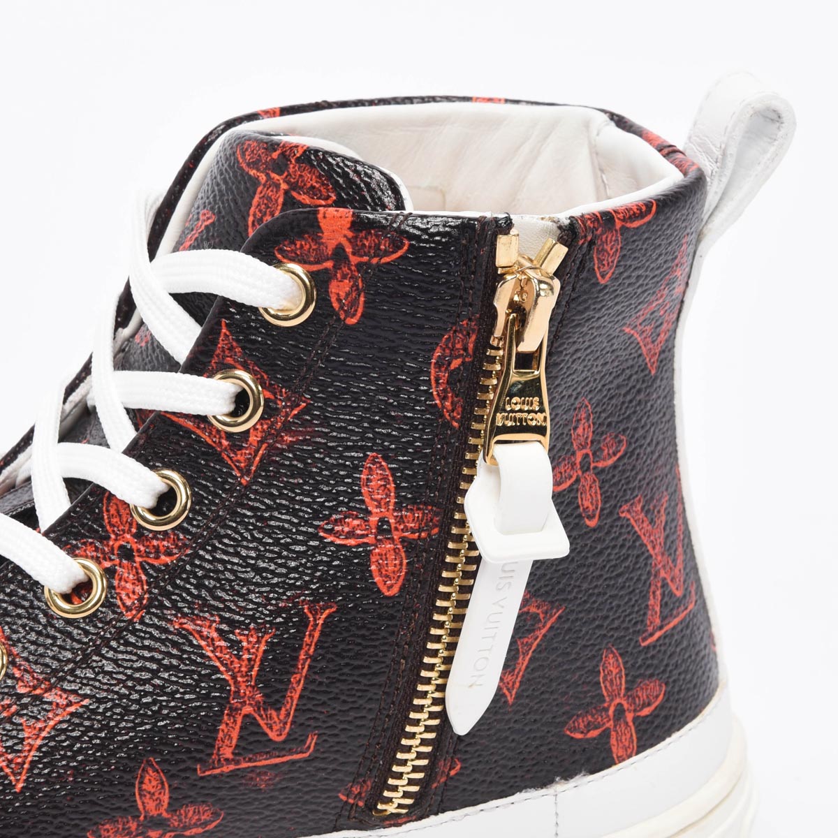 Louis Vuitton Catogram Canvas Stellar Sneakers 36
