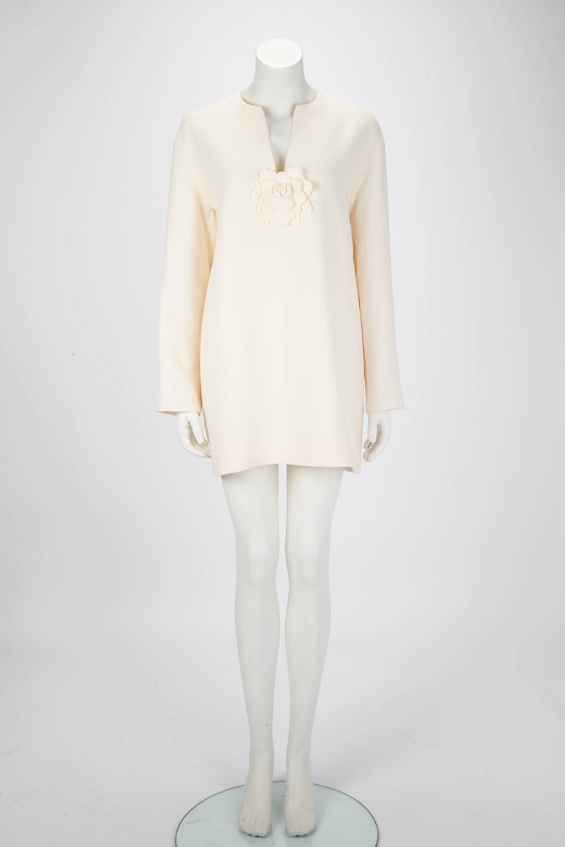 Valentino Cream Tunic Dress IT 40