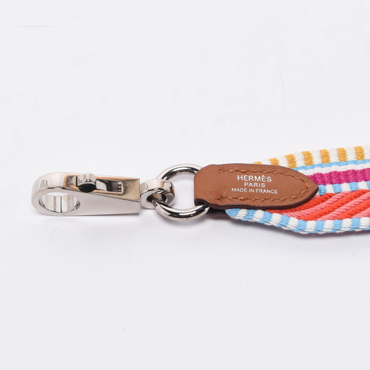 Hermes Multicolour Sangle Cavale 25mm Bag Strap