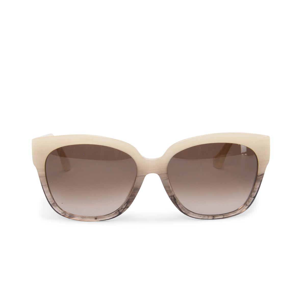 Balenciaga Ombre Round Sunglasses