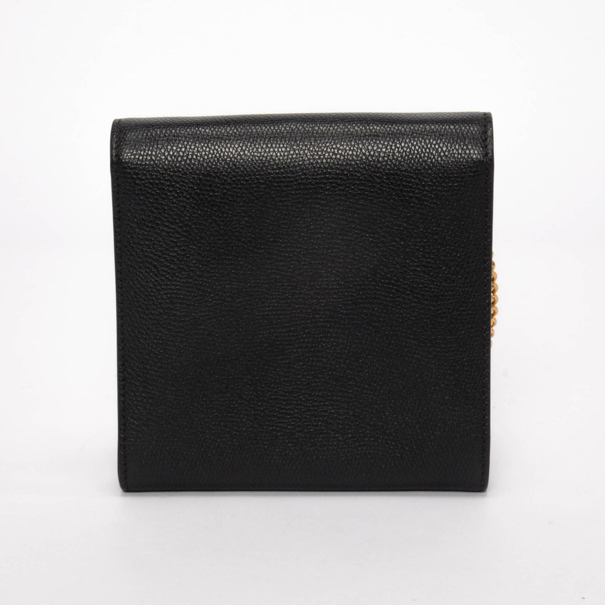 Valentino Black Grained Leather VSling Bag