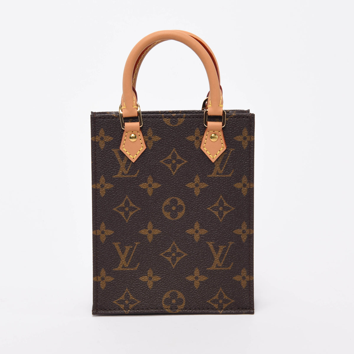 Louis Vuitton Monogram Canvas Petit Sac Plat