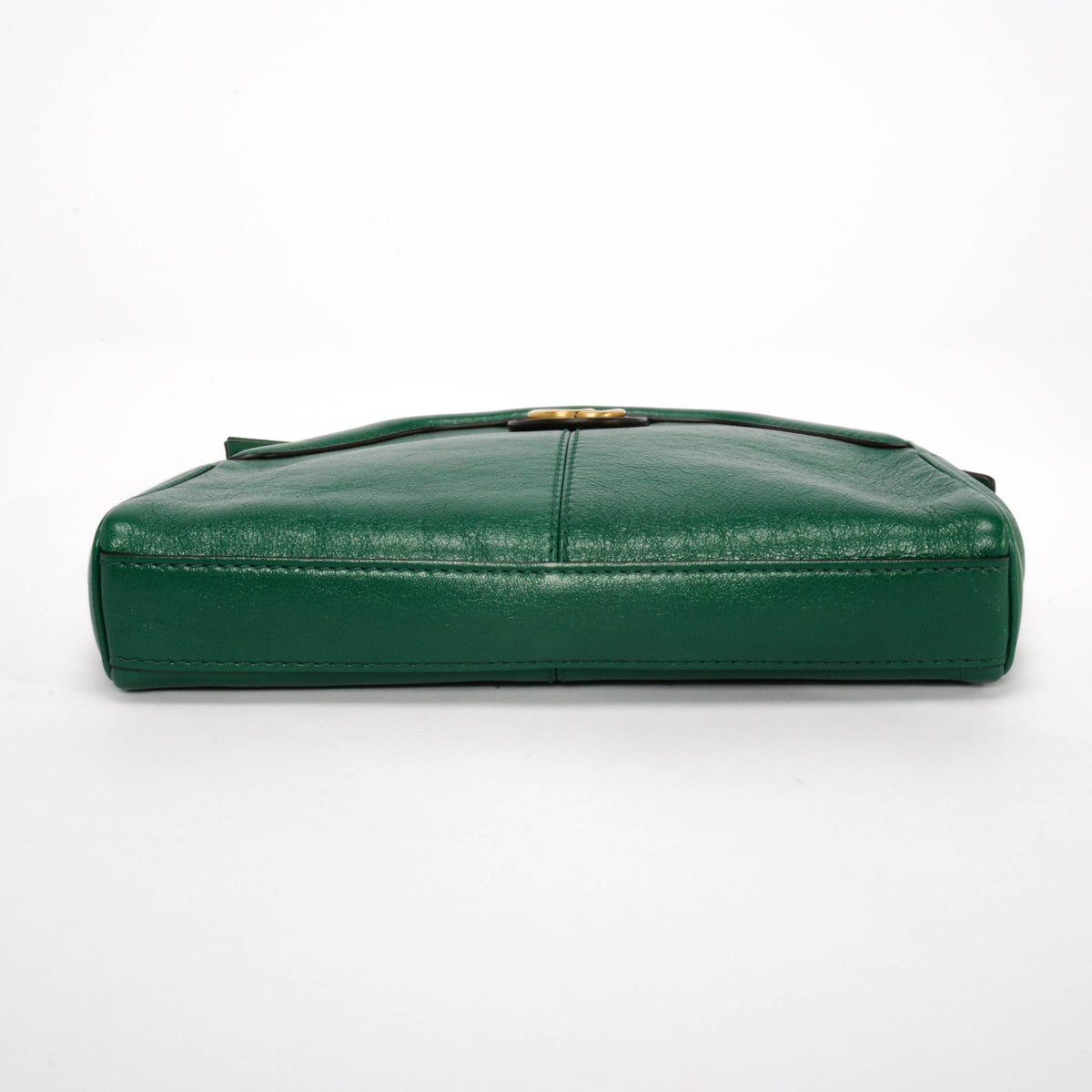 Gucci Emerald Green Calfskin Re(Belle) Small Shoulder Bag