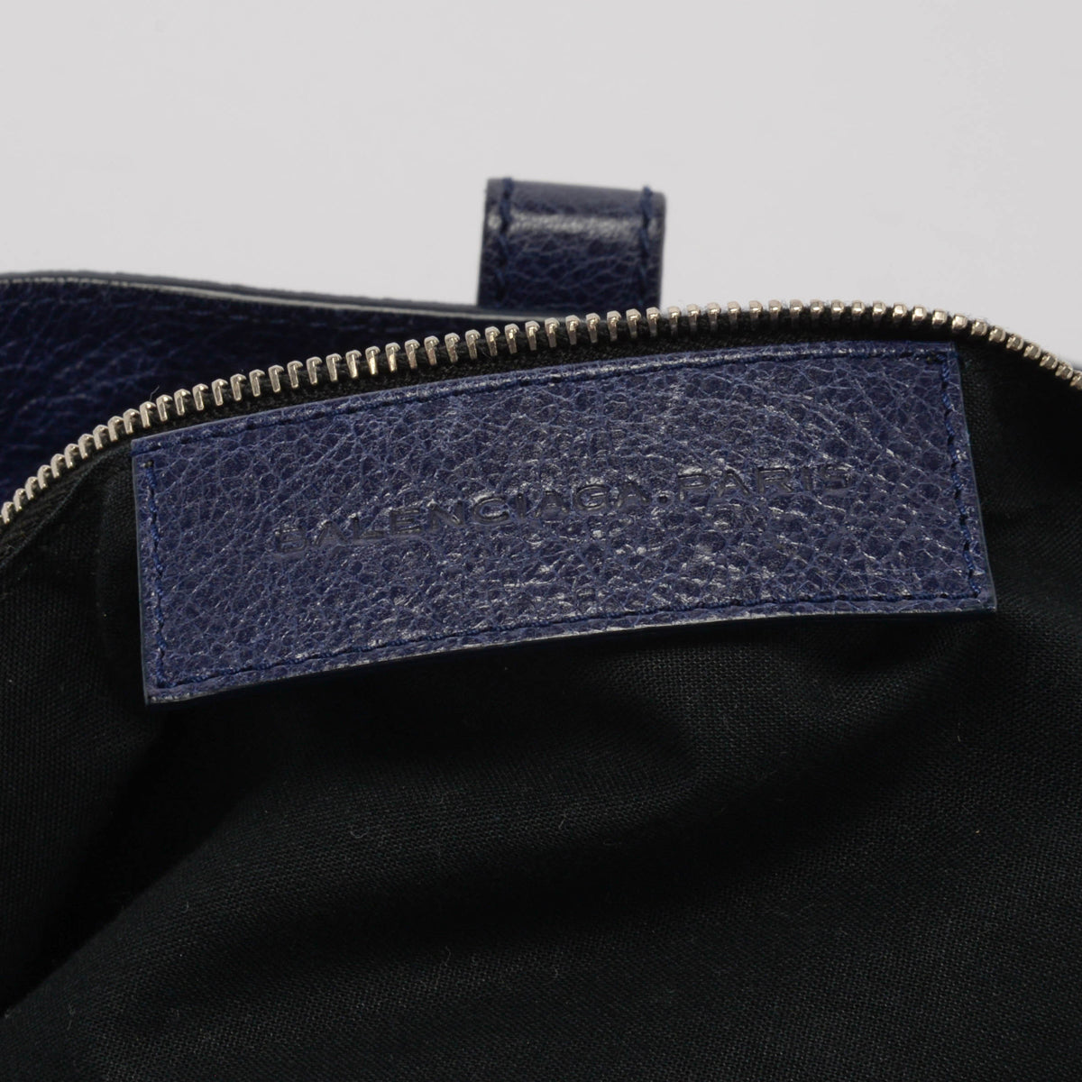 Balenciaga Indigo Arena Lambskin City Duffle Bag