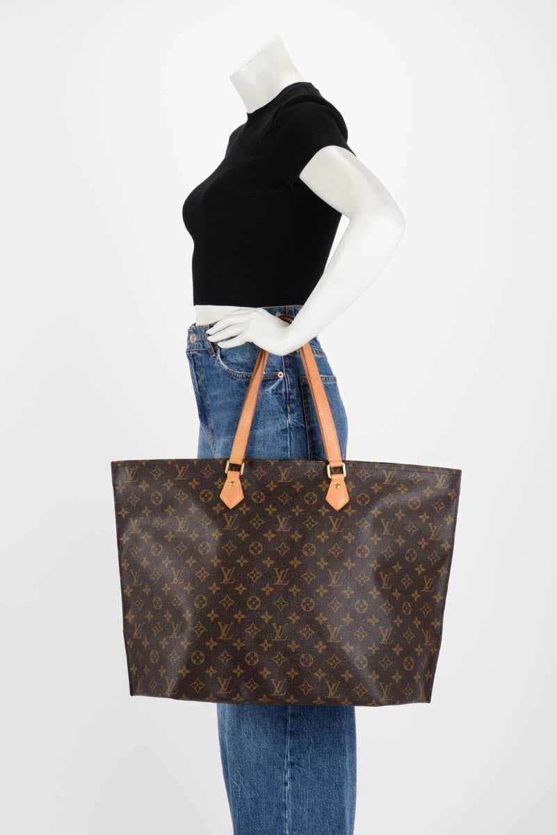 Louis Vuitton Monogram Canvas All-In MM Tote