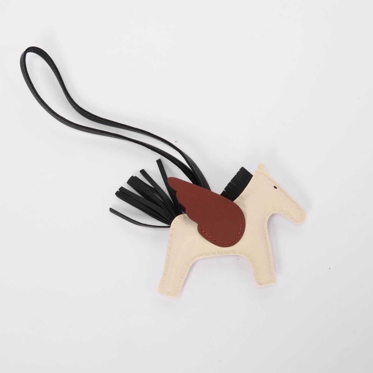 Hermes Craie, Noir & Rouge H Rodeo Pegase PM