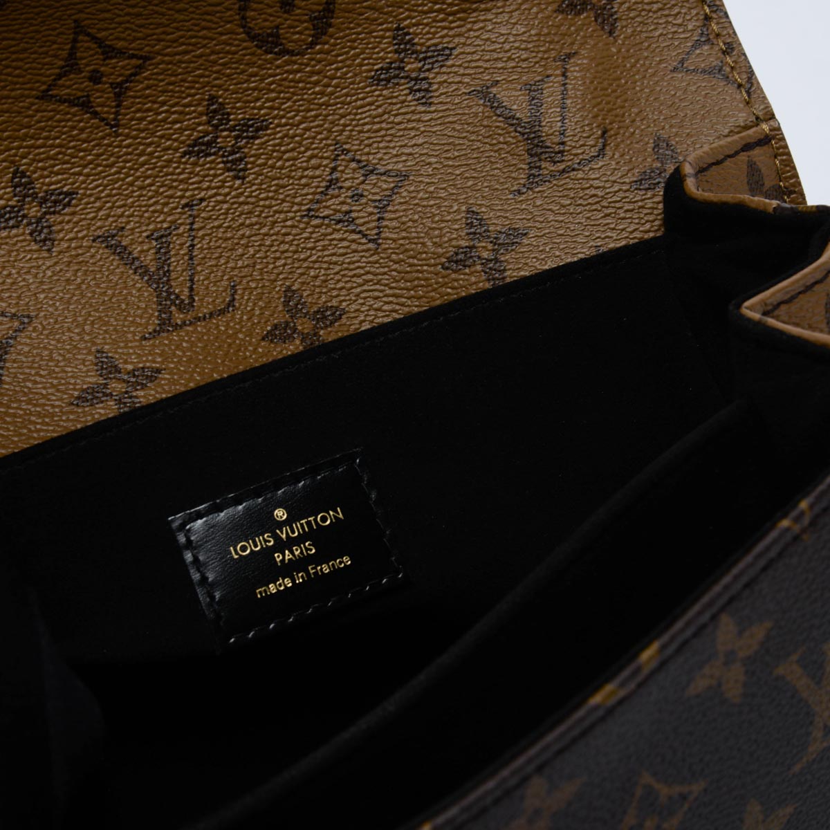 Louis Vuitton Reverse Monogram Pochette Metis
