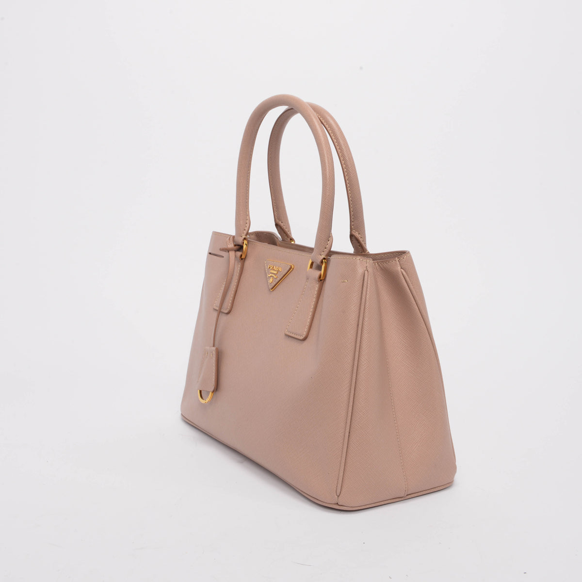 Prada Cammeo Saffiano Lux Small Tote