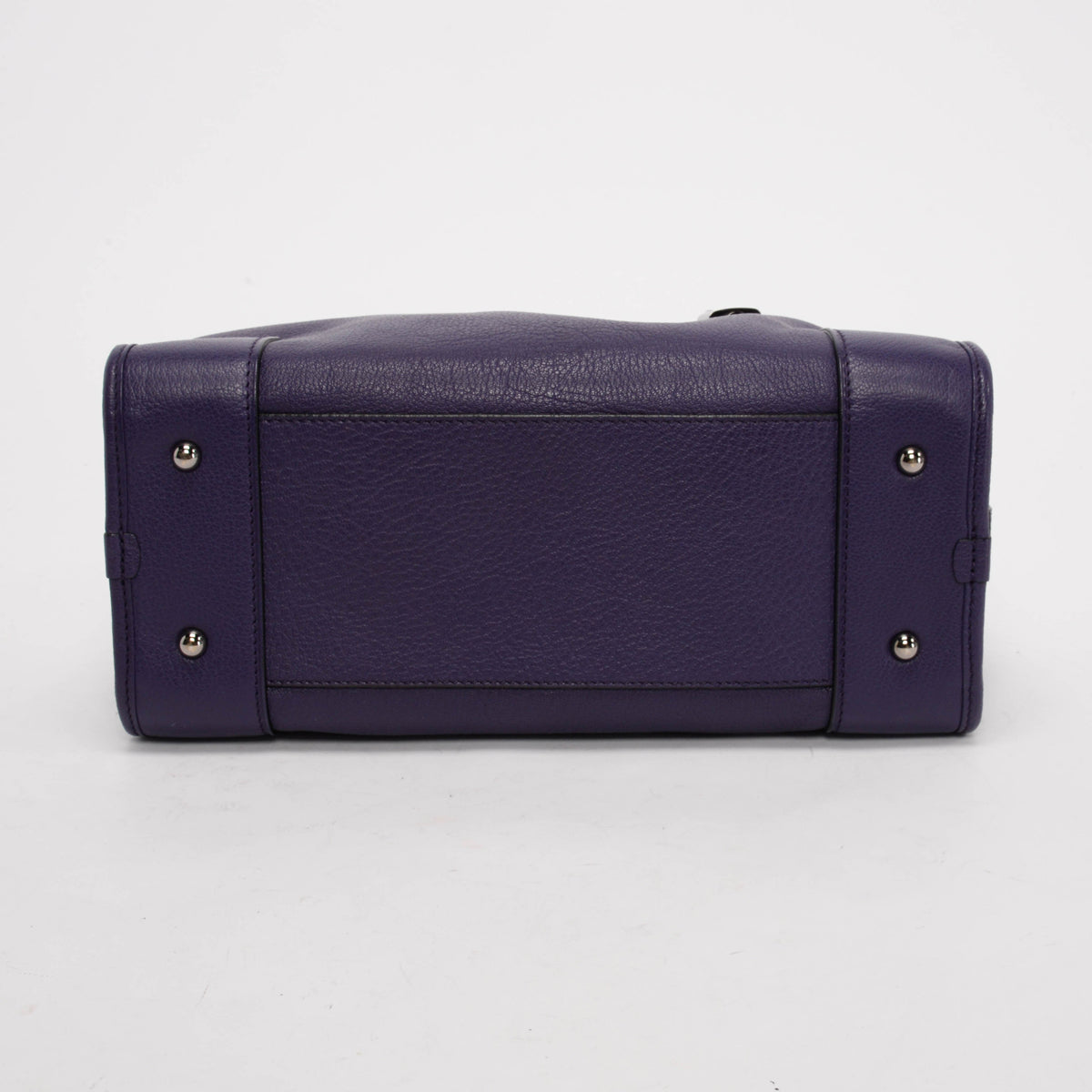 Loewe Purple Calfskin Amazona 28 Bag
