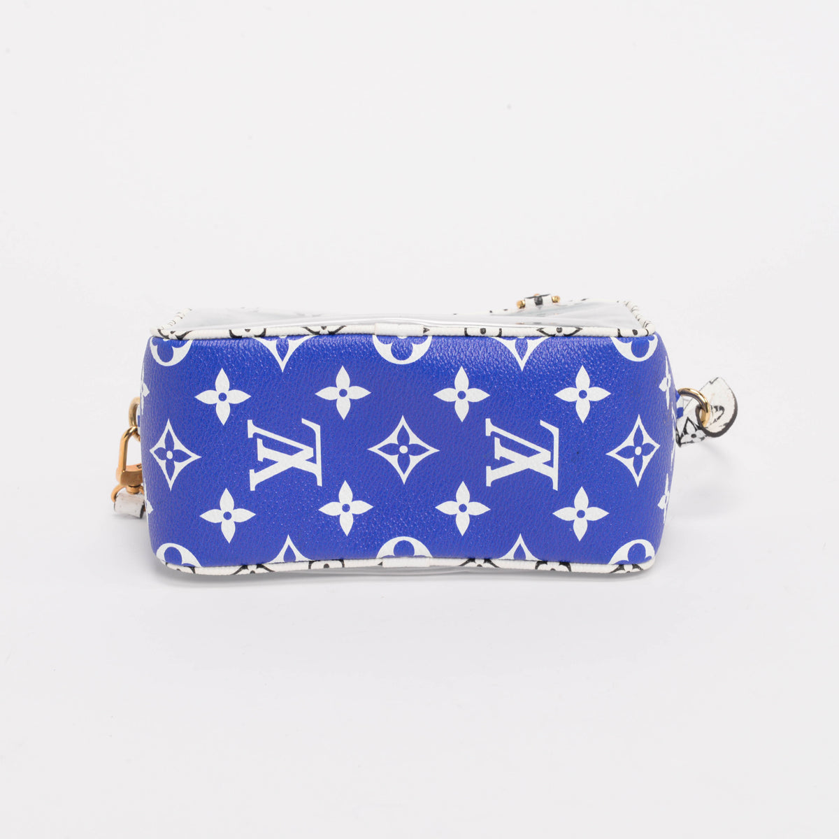 Louis Vuitton Blue Monogram Giant Portofino Beach Pouch