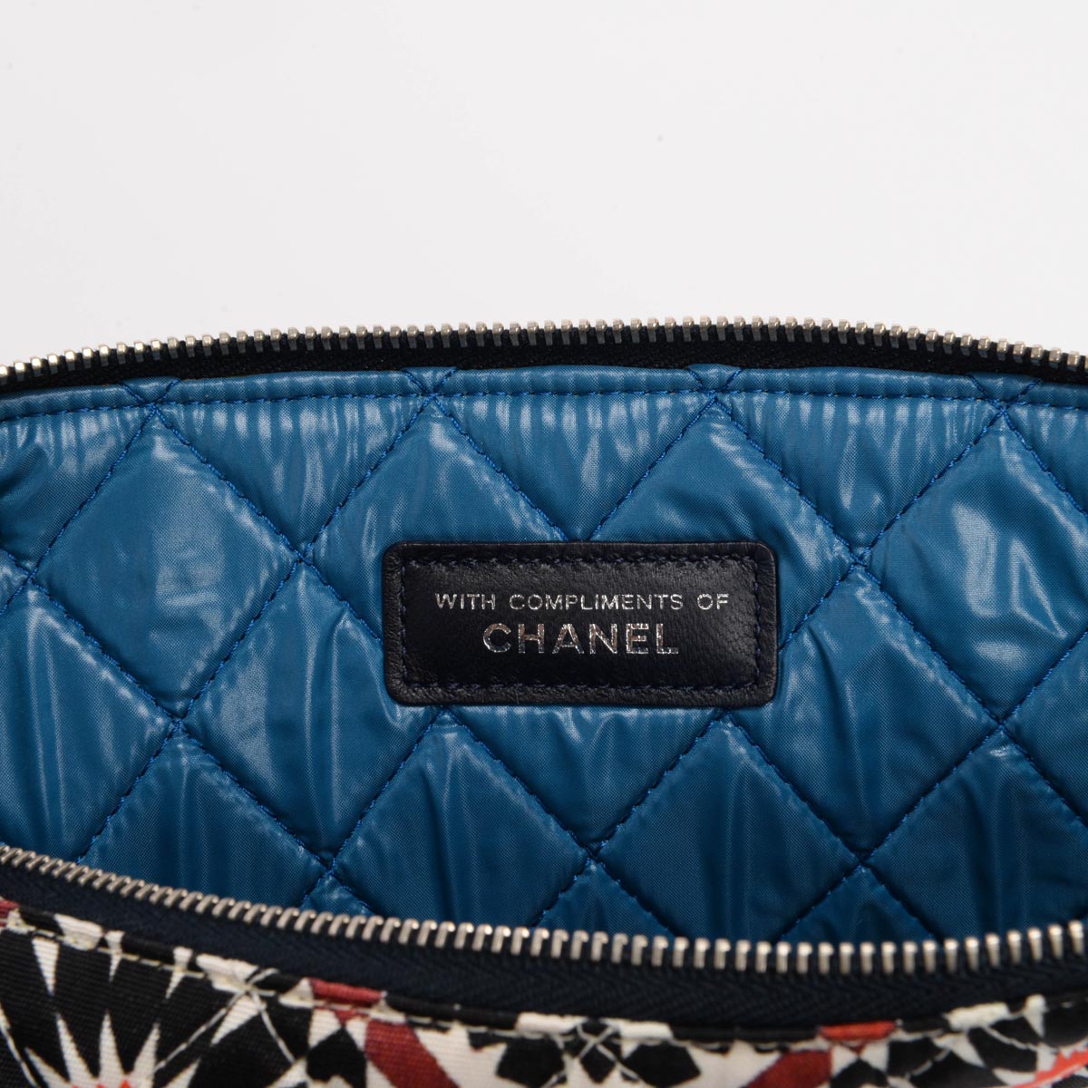 Chanel Multi Colour Canvas Paris-Dubai Medium O-Case