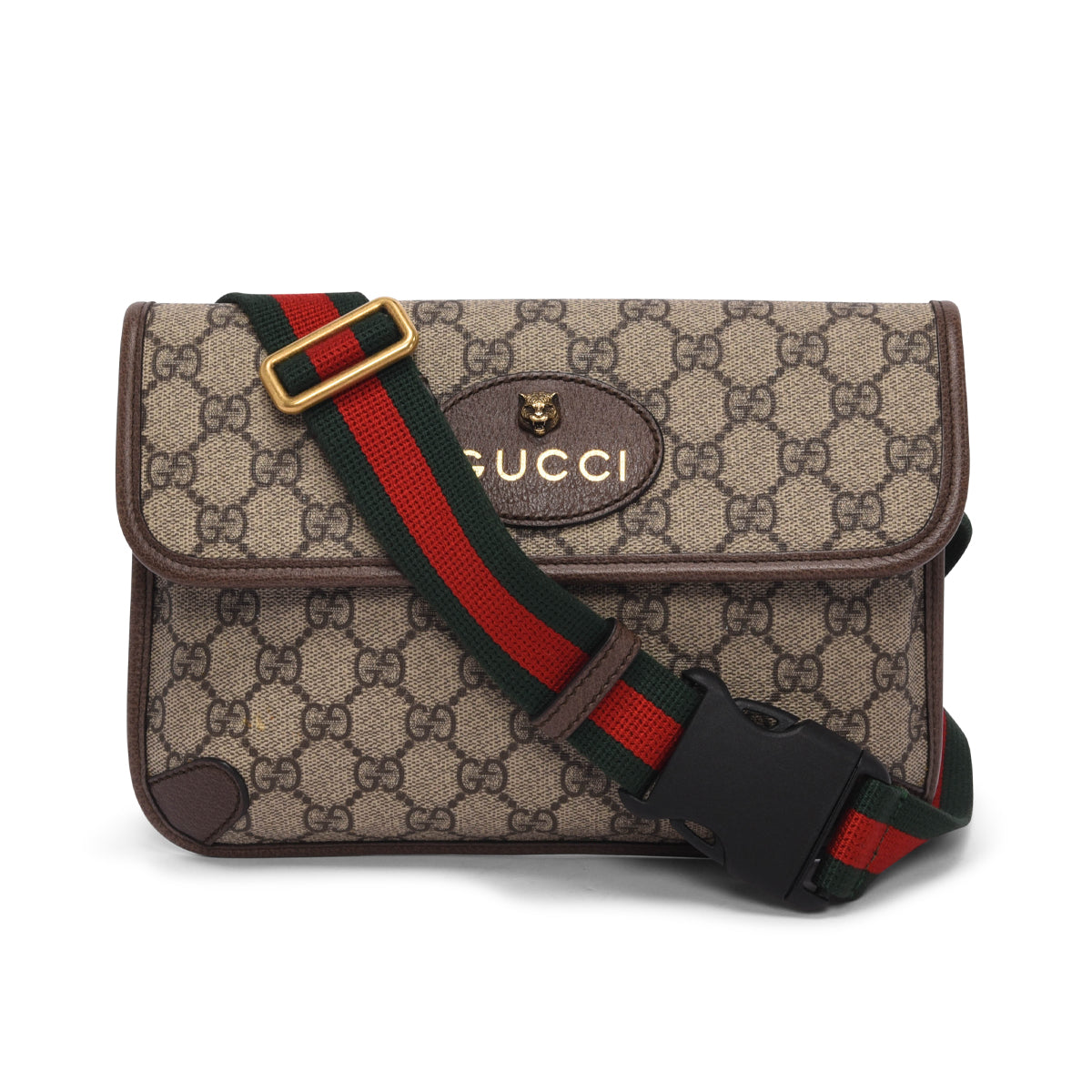 Gucci GG Supreme Neo Vintage Web Belt Bag