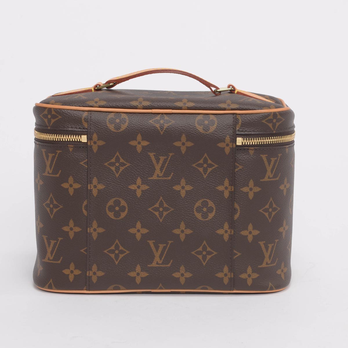 Louis Vuitton Monogram Canvas Nice BB Vanity Case