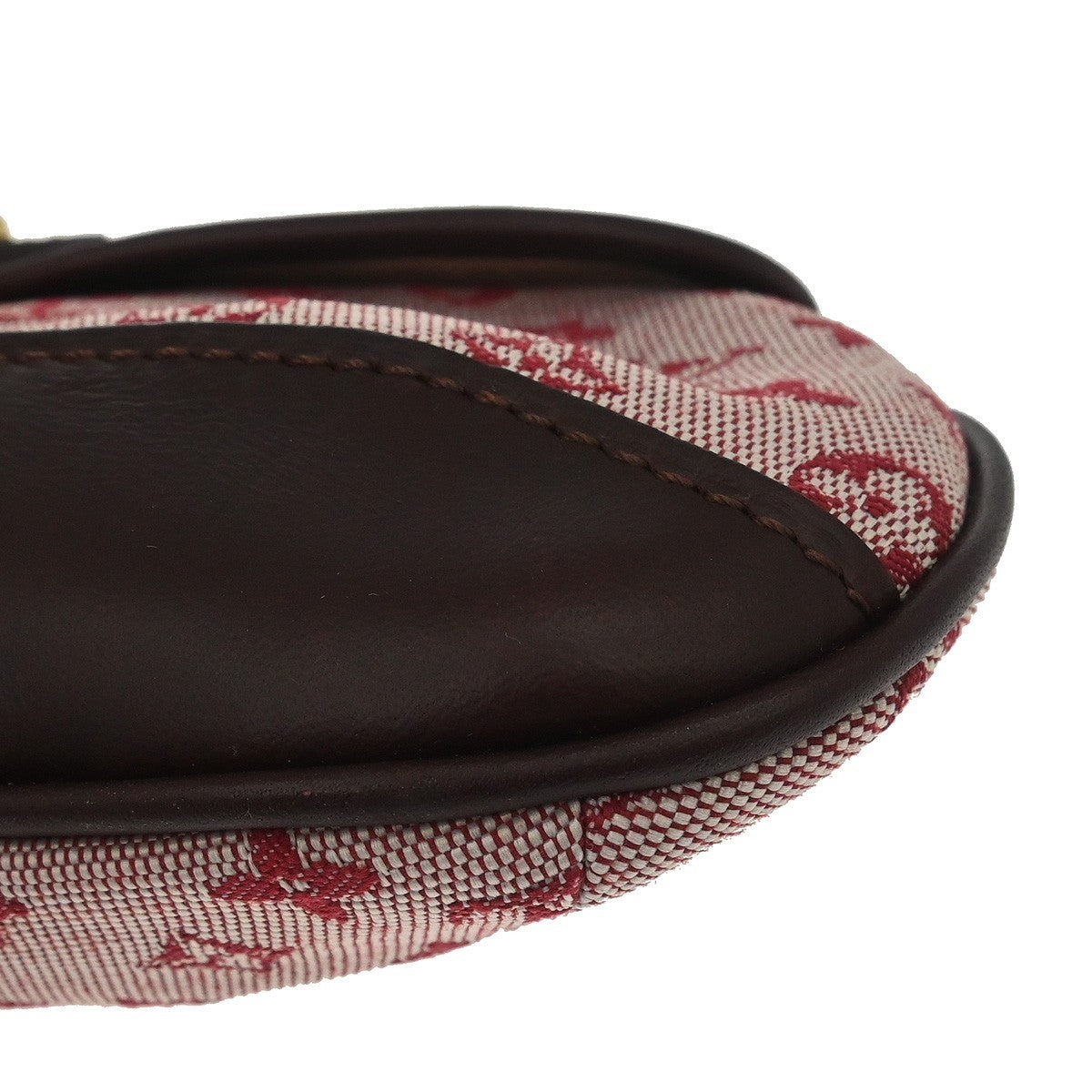 Louis Vuitton Cherry Mini Lin Canvas Anne Sophie Clutch