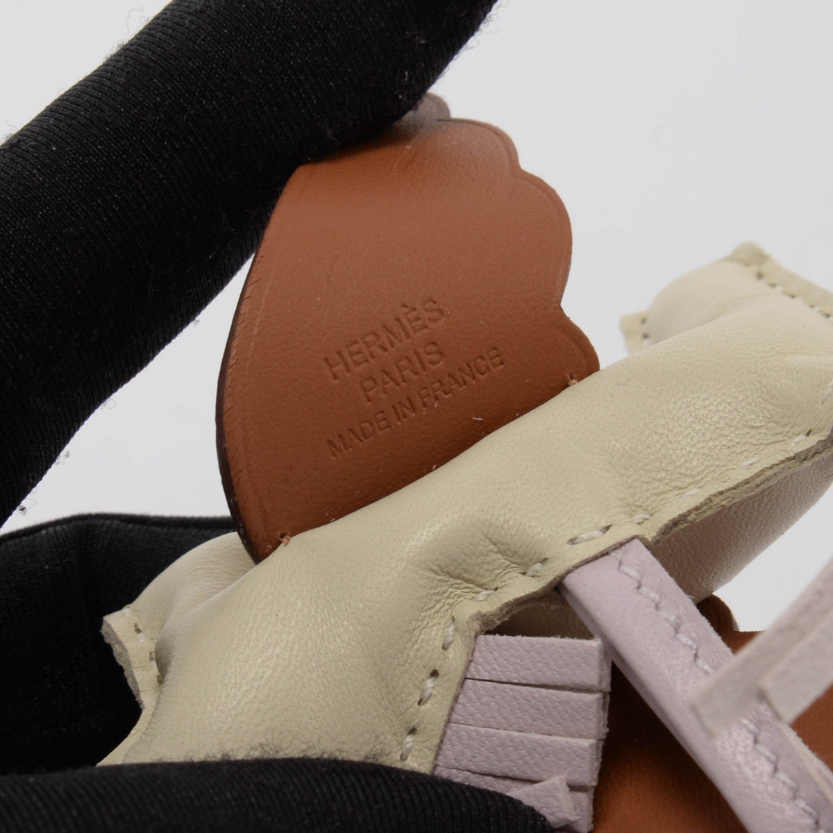 Hermes Craie Milo Lambskin Rodeo Pegase PM