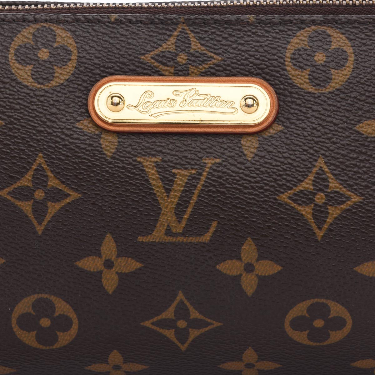 Louis Vuitton Monogram Eva Pochette Bag