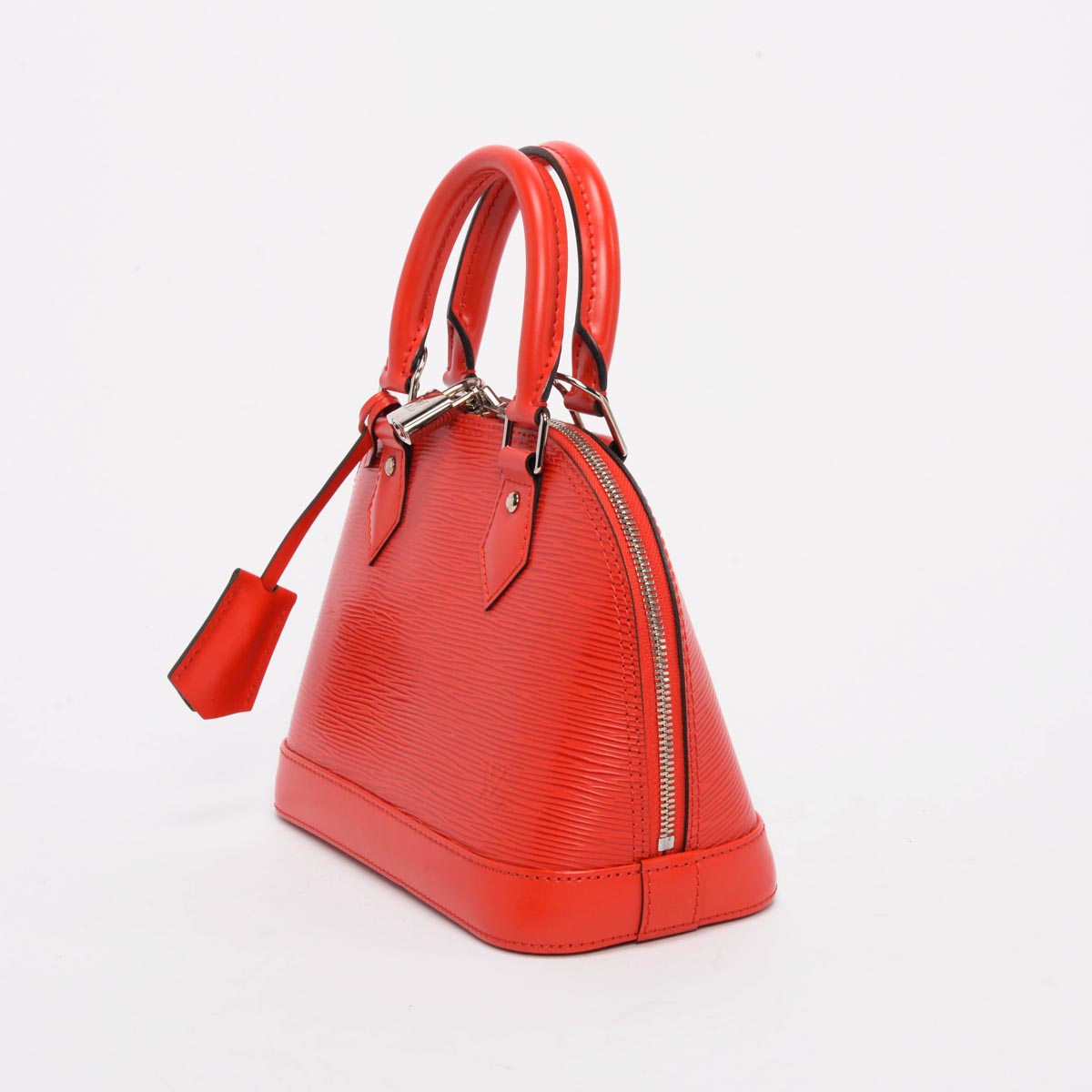 Louis Vuitton Red Epi Leather Alma BB