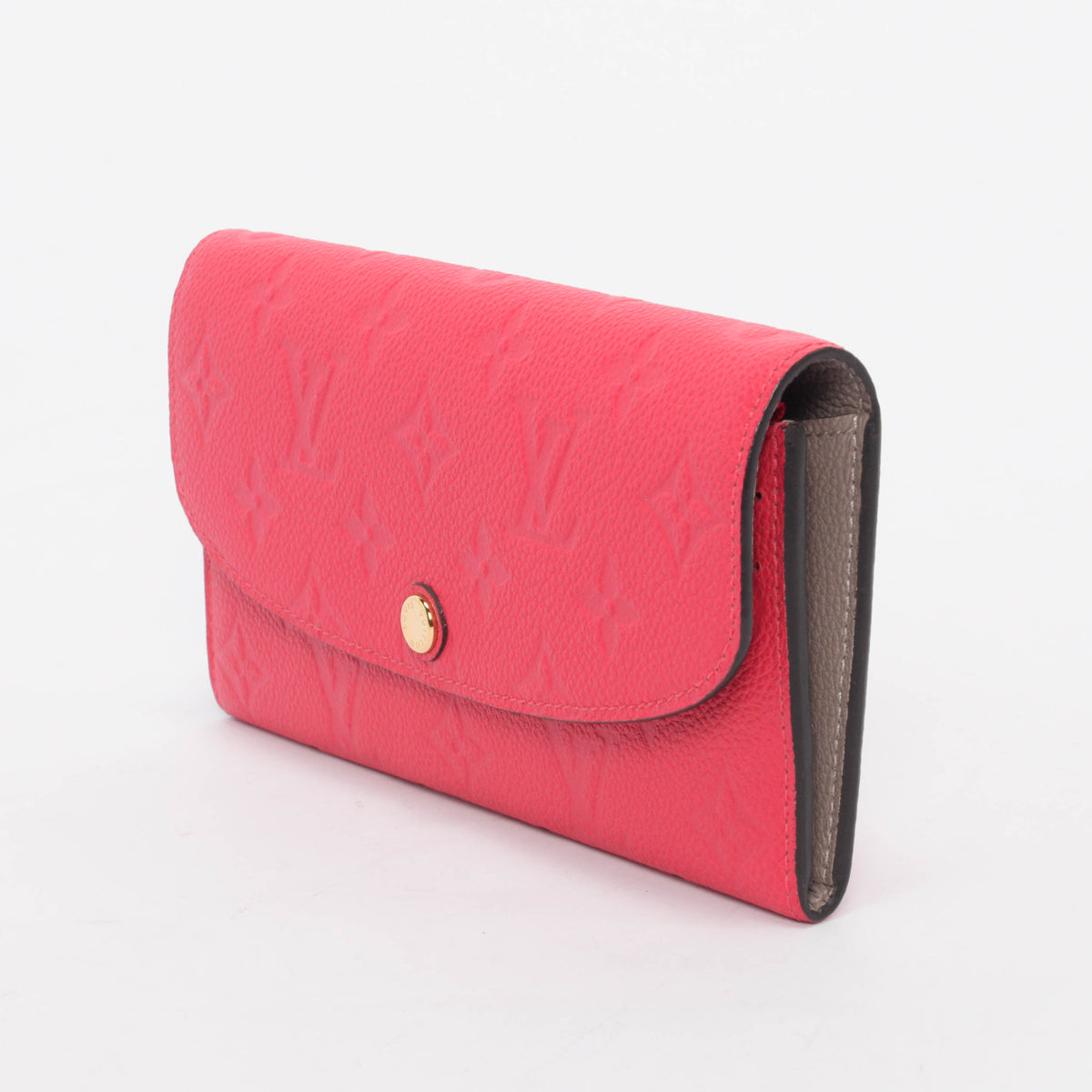 Louis Vuitton Fuschia Empreinte Emilie Wallet