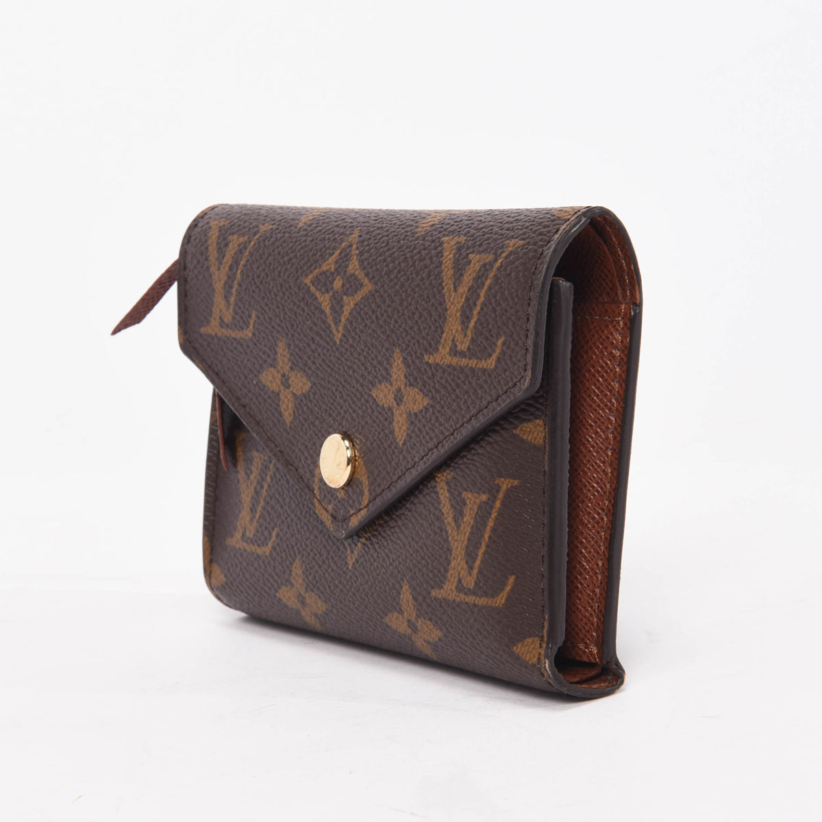 Louis Vuitton Monogram Canvas Victorine Wallet