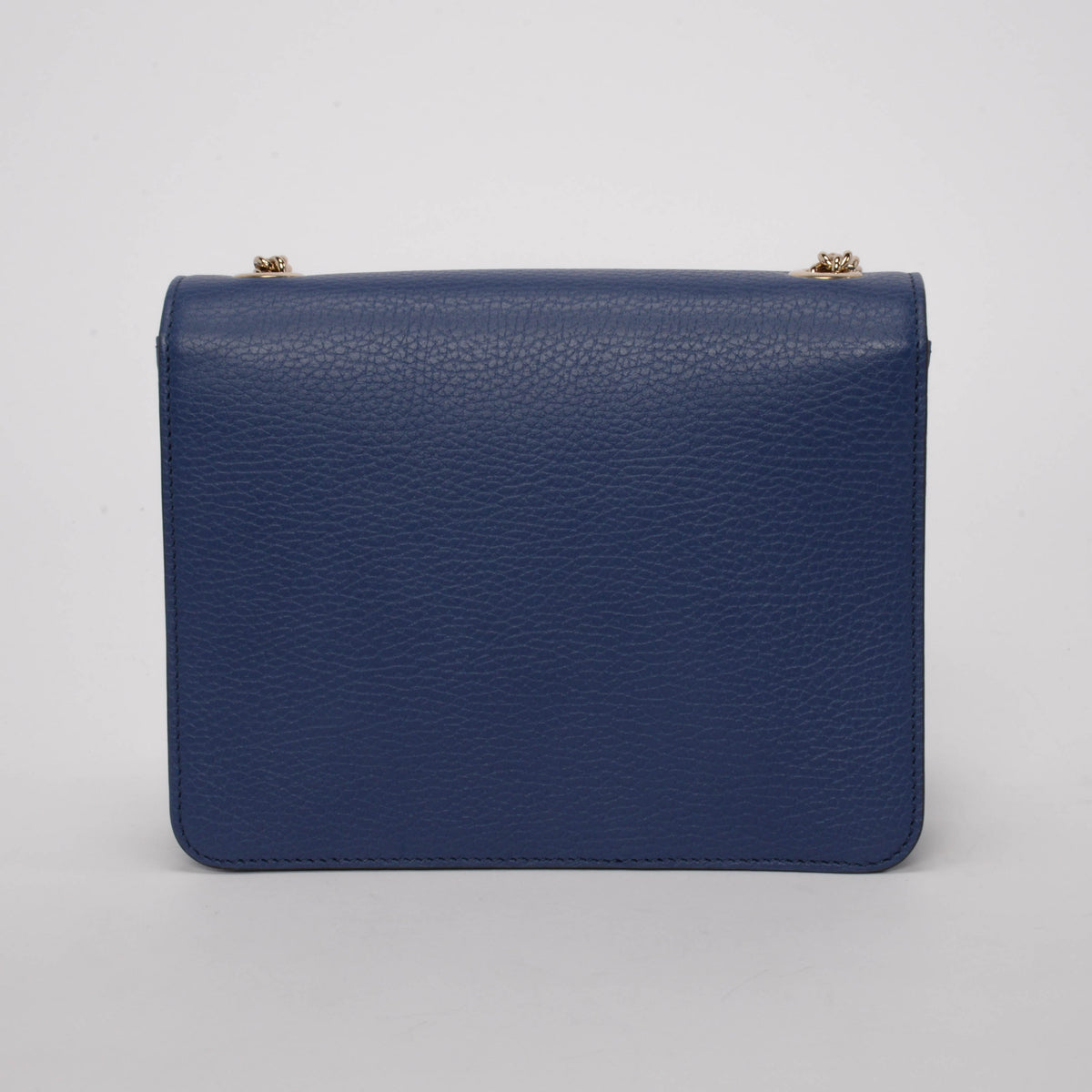 Gucci Caspian Blue Dollar Calfskin Interlocking G Bag