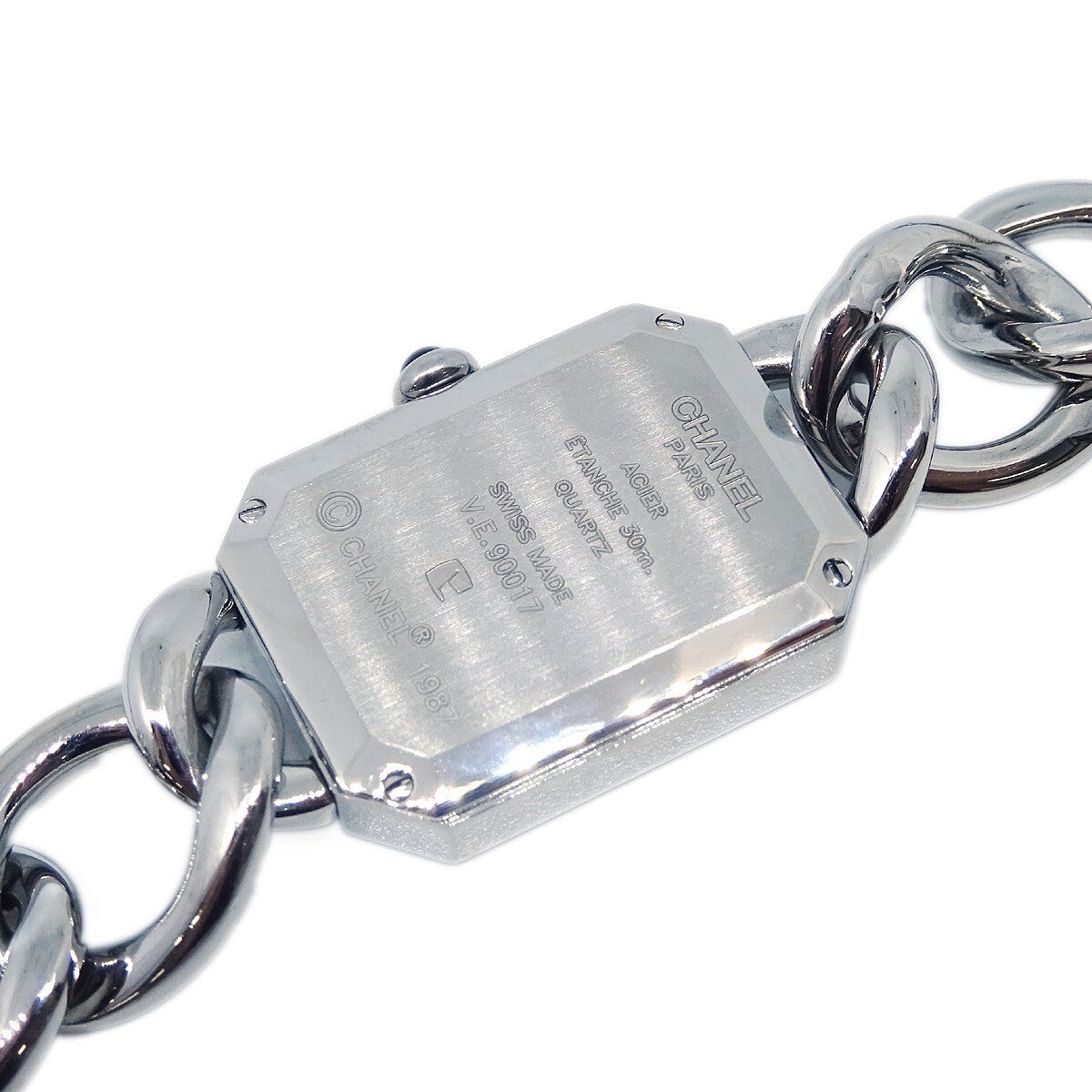 Chanel Steel Premiere Chain Watch