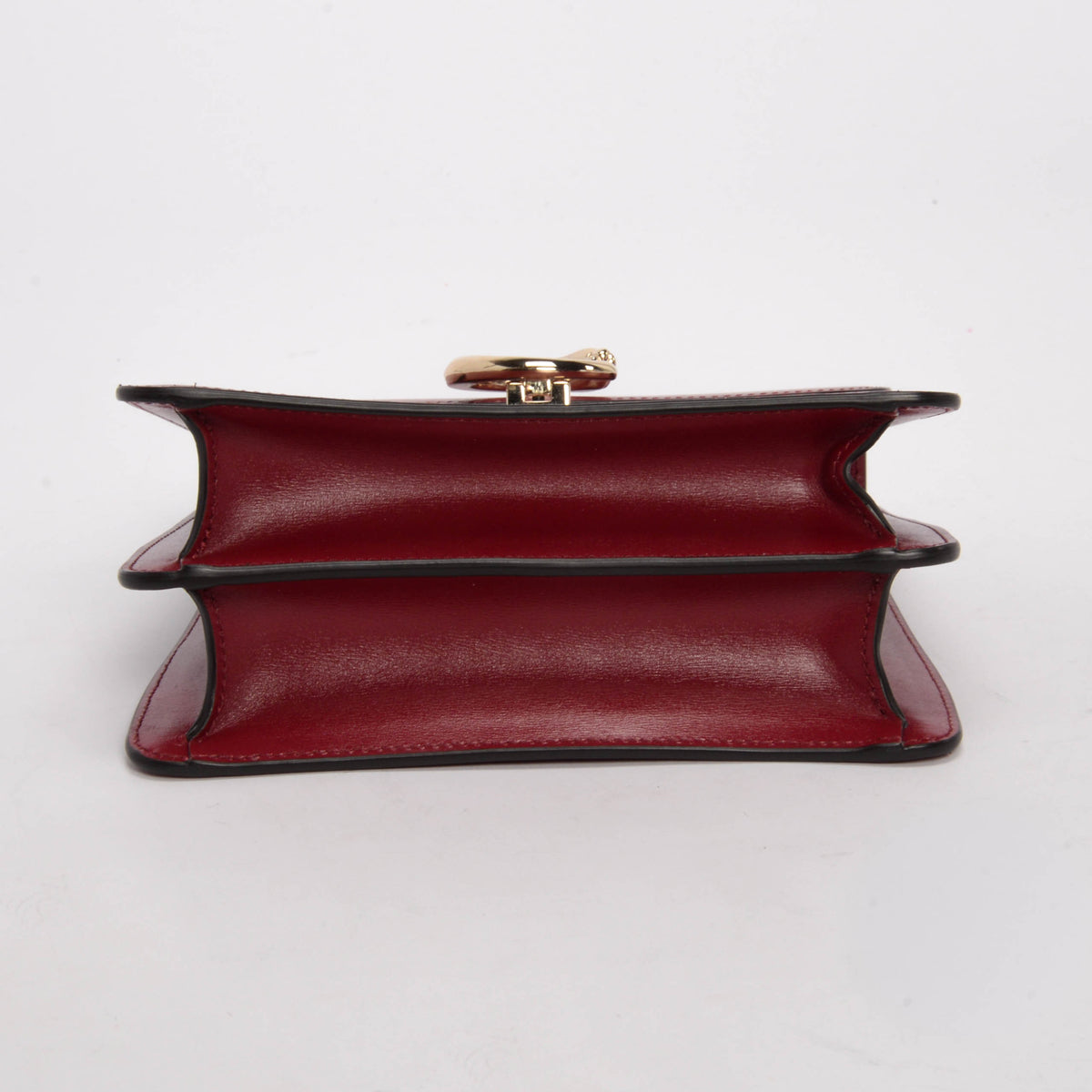 Cartier Cherry Red Calfskin Panthere C Mini Bag