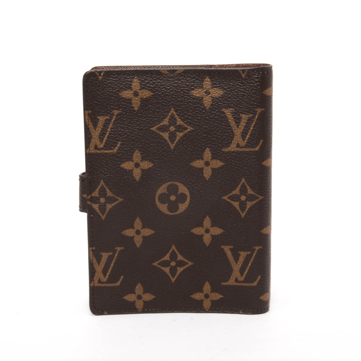 Louis Vuitton Monogram Canvas Small Ring Agenda Cover
