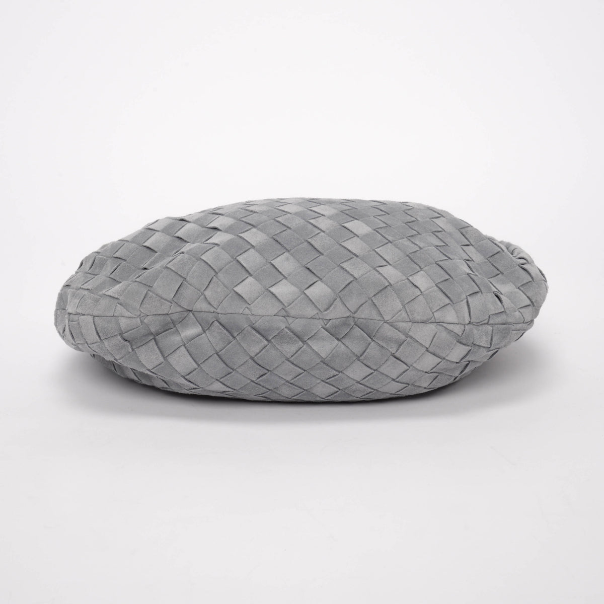 Bottega Veneta Cloudy Indigo Suede Intrecciato Small Jodie