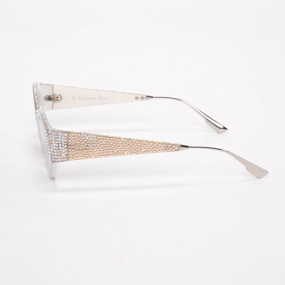 Dior Silver CatStyleDior1 Sunglasses