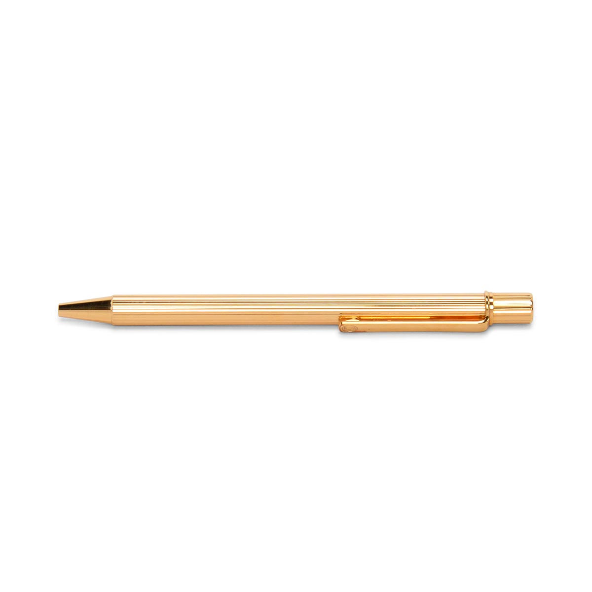 Cartier Gold Plated Stylo Bille Must ll Pen