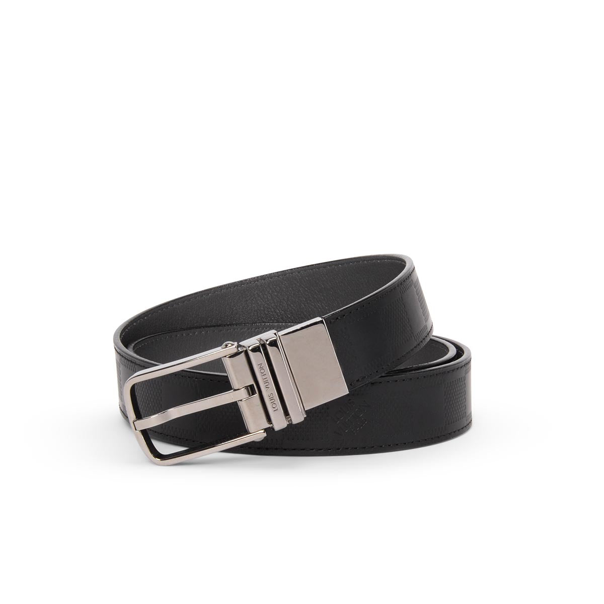 Louis Vuitton Damier Infini Reversible Boston Belt